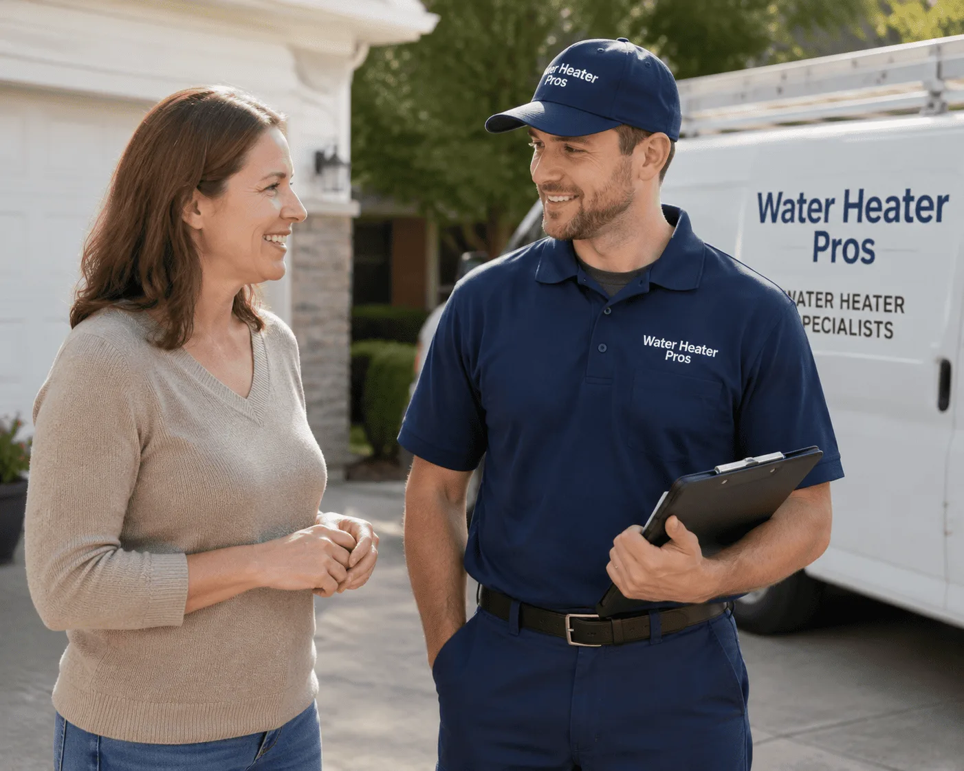 Water Heater Repair Help for Harrell, AR