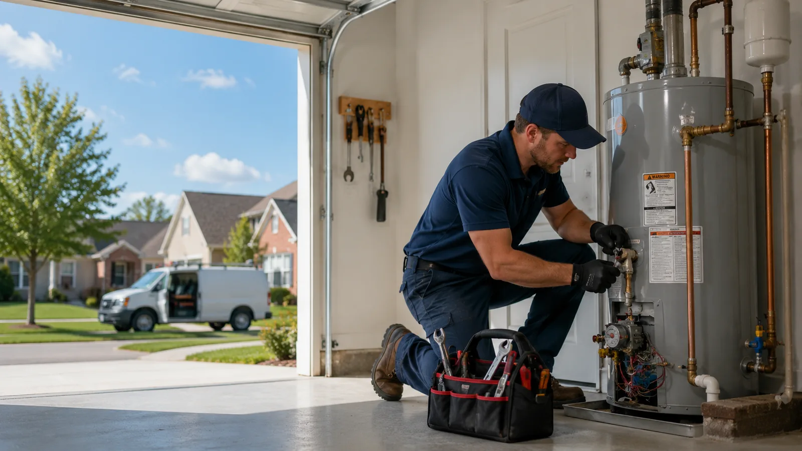 Trusted Water Heater Repair Professionals in Harrell, AR